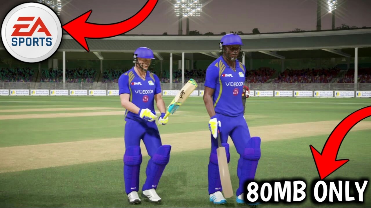 ea cricket games for android download